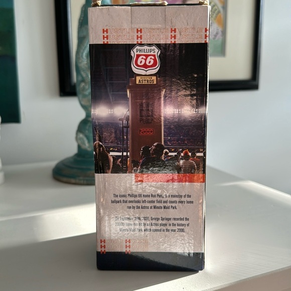 Minute Maid Park Houston Astros Memorabilia Home Run Pump NIB - Picture 2 of 6